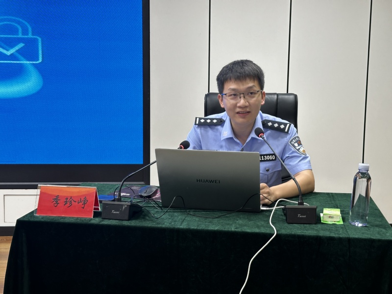 防范邪教暨护航健康成长讲座