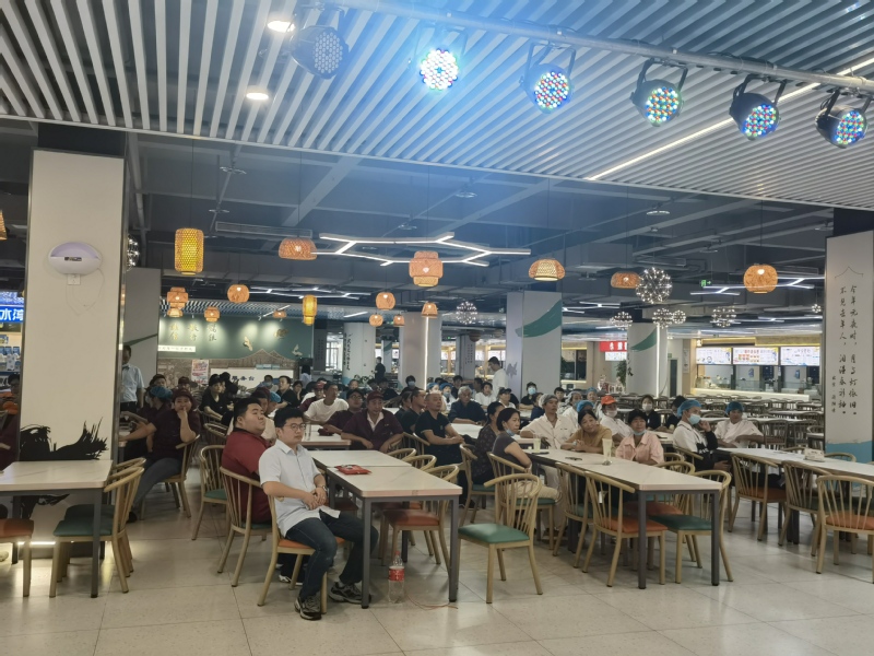 保卫处开展校内餐饮公司消防安全...